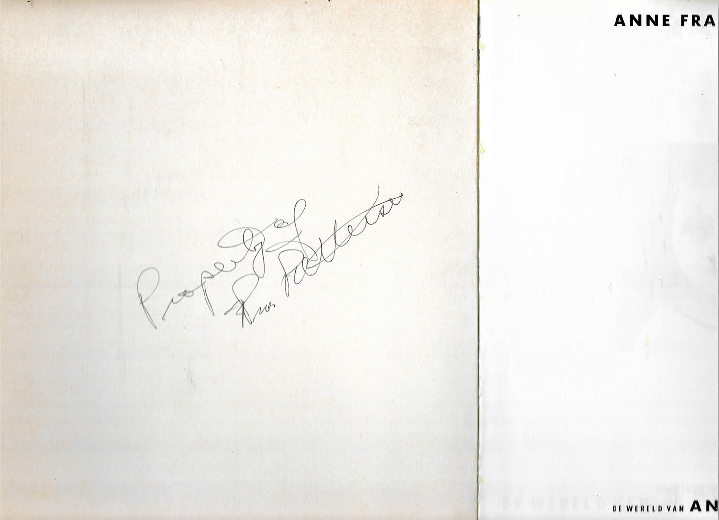 Anne Frank in the World, 1929-1945 / De Wereld van Anne Frank, 1929-1945 (English and Dutch Edition)