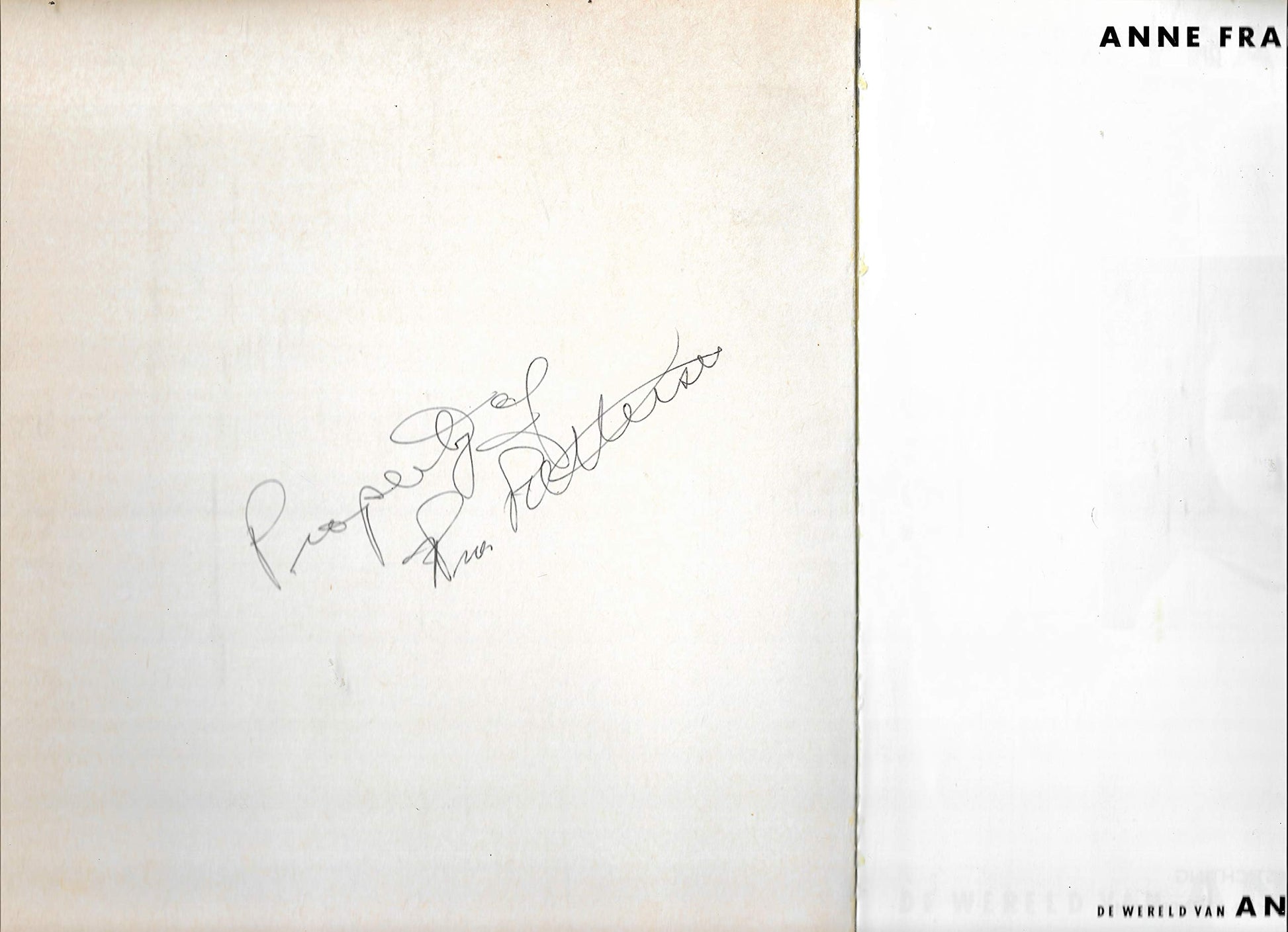 Anne Frank in the World, 1929-1945 / De Wereld van Anne Frank, 1929-1945 (English and Dutch Edition)