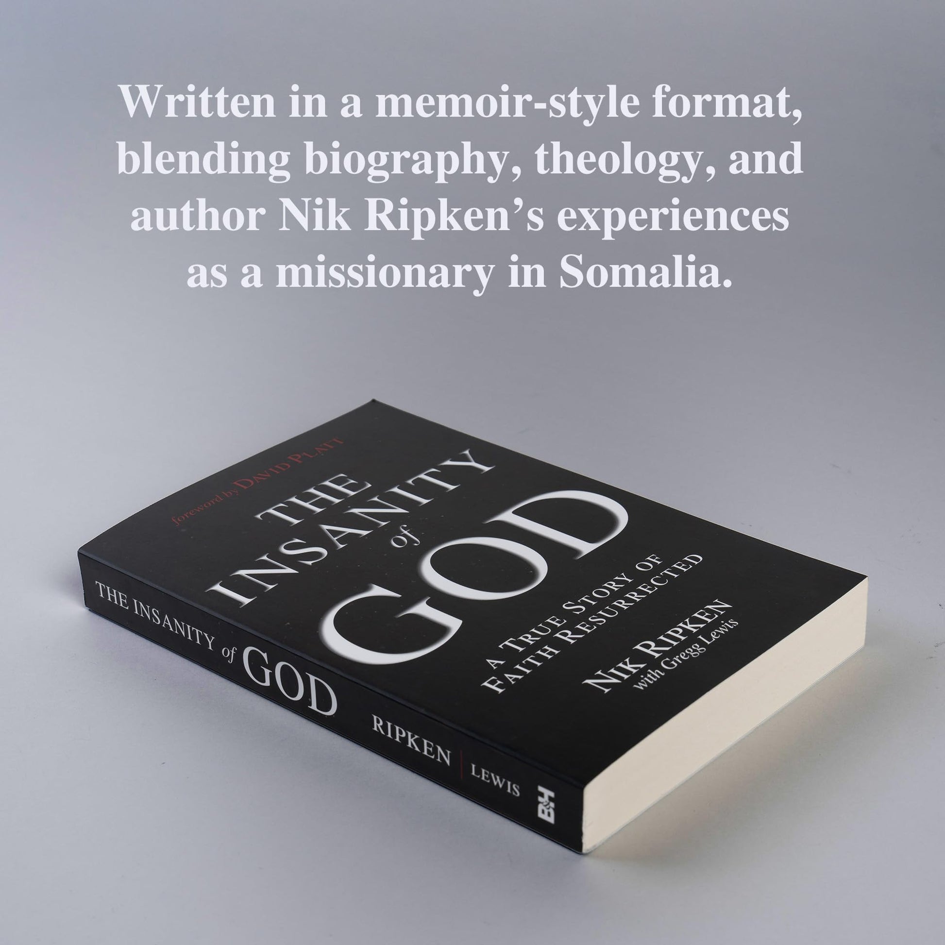 The Insanity of God: A True Story of Faith Resurrected