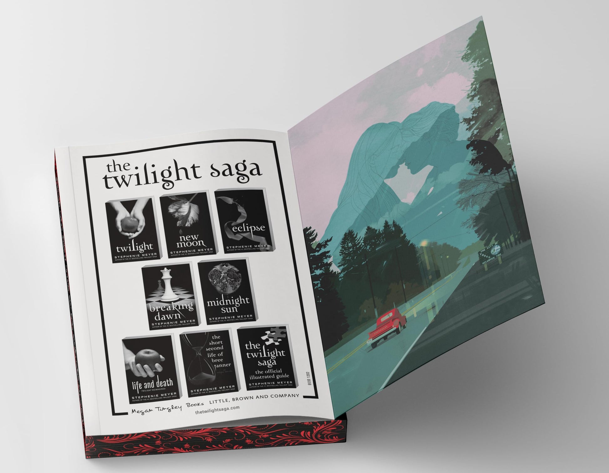Twilight (20th Anniversary Edition) (The Twilight Saga, 1)