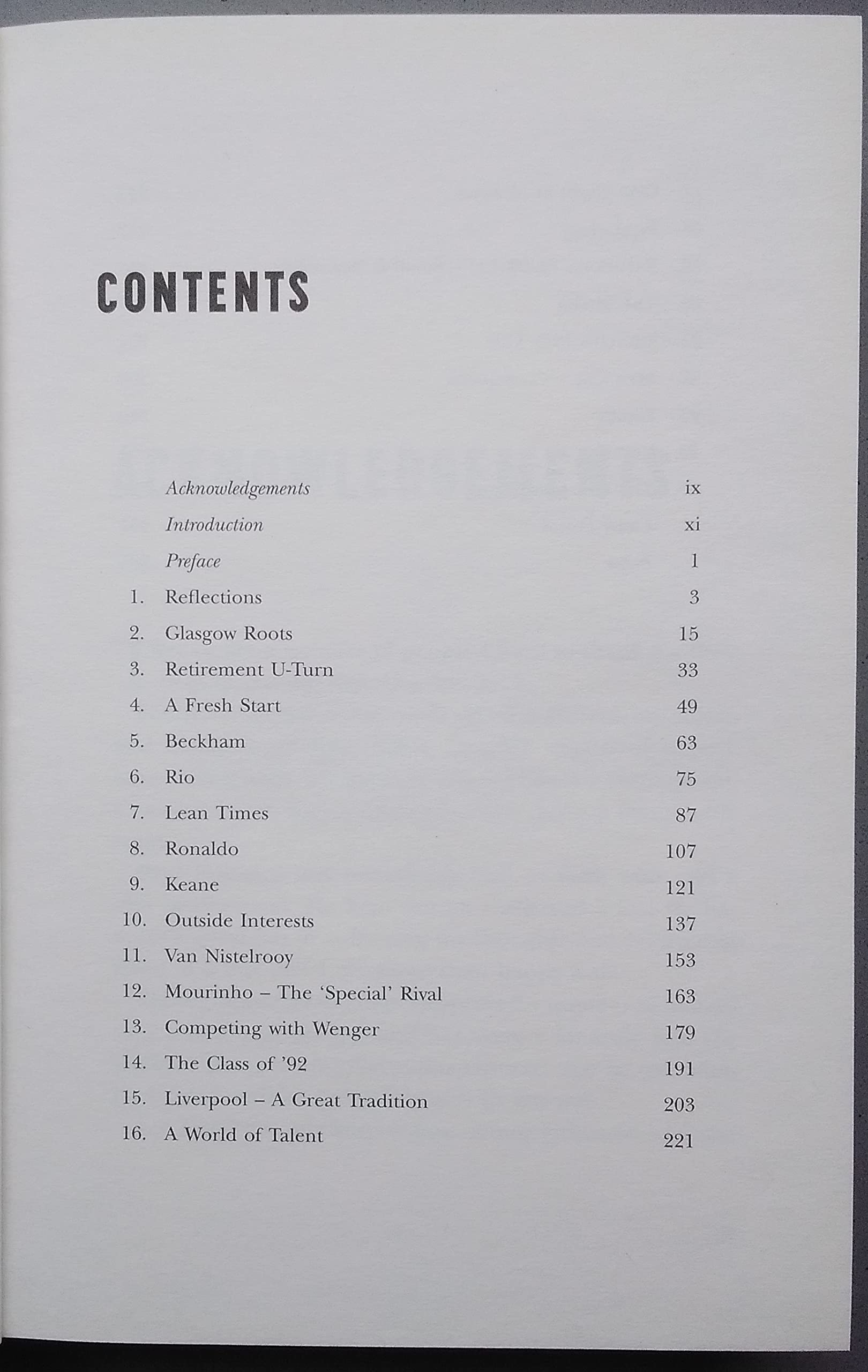 Alex Ferguson: My Autobiography