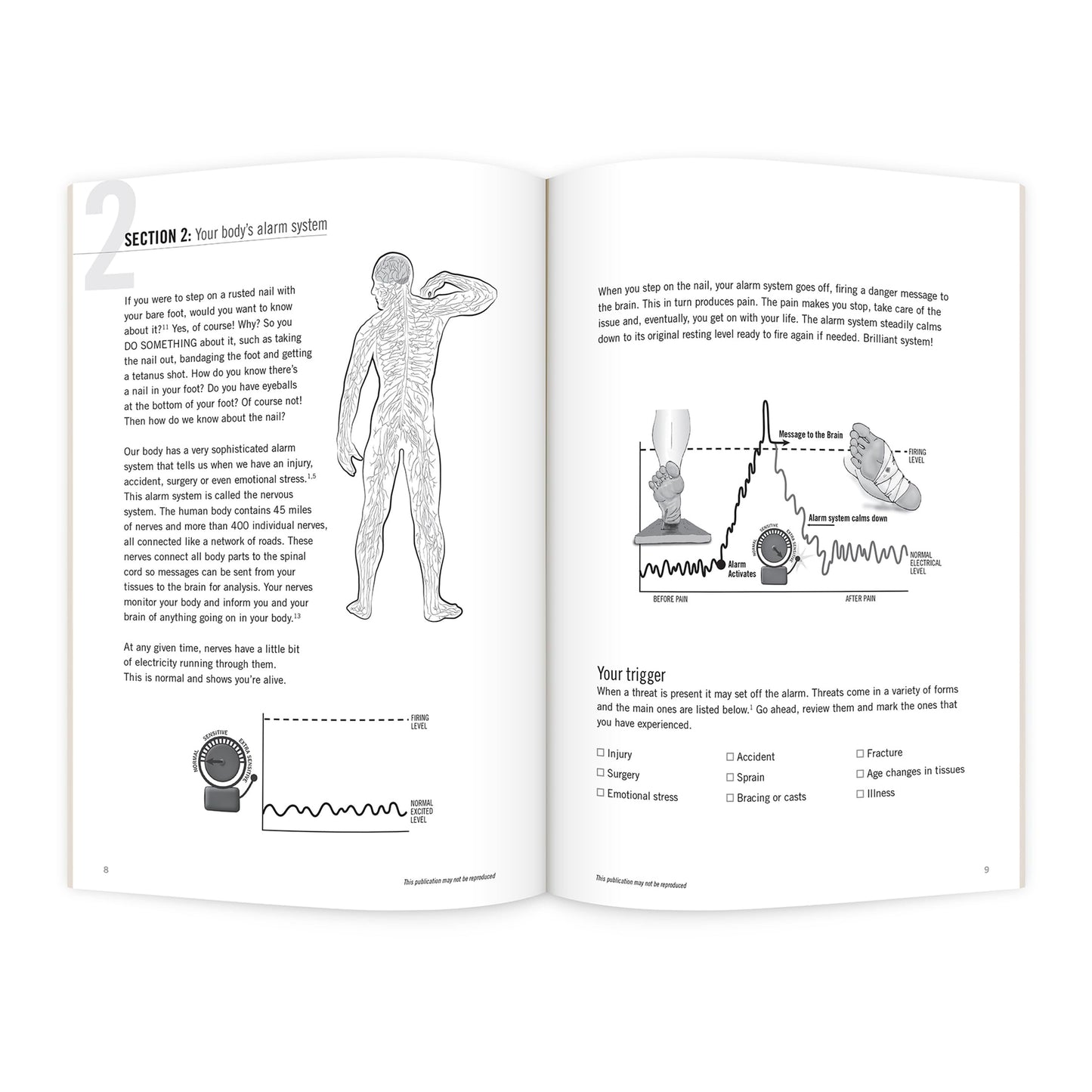 Why Do I Hurt? Workbook: Neuroscience Education Workbook for Patients with Pain