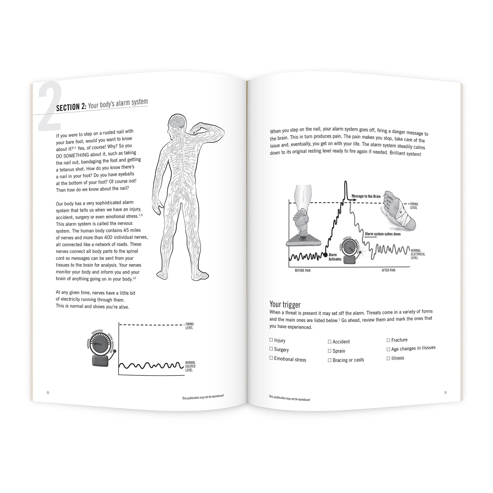 Why Do I Hurt? Workbook: Neuroscience Education Workbook for Patients with Pain