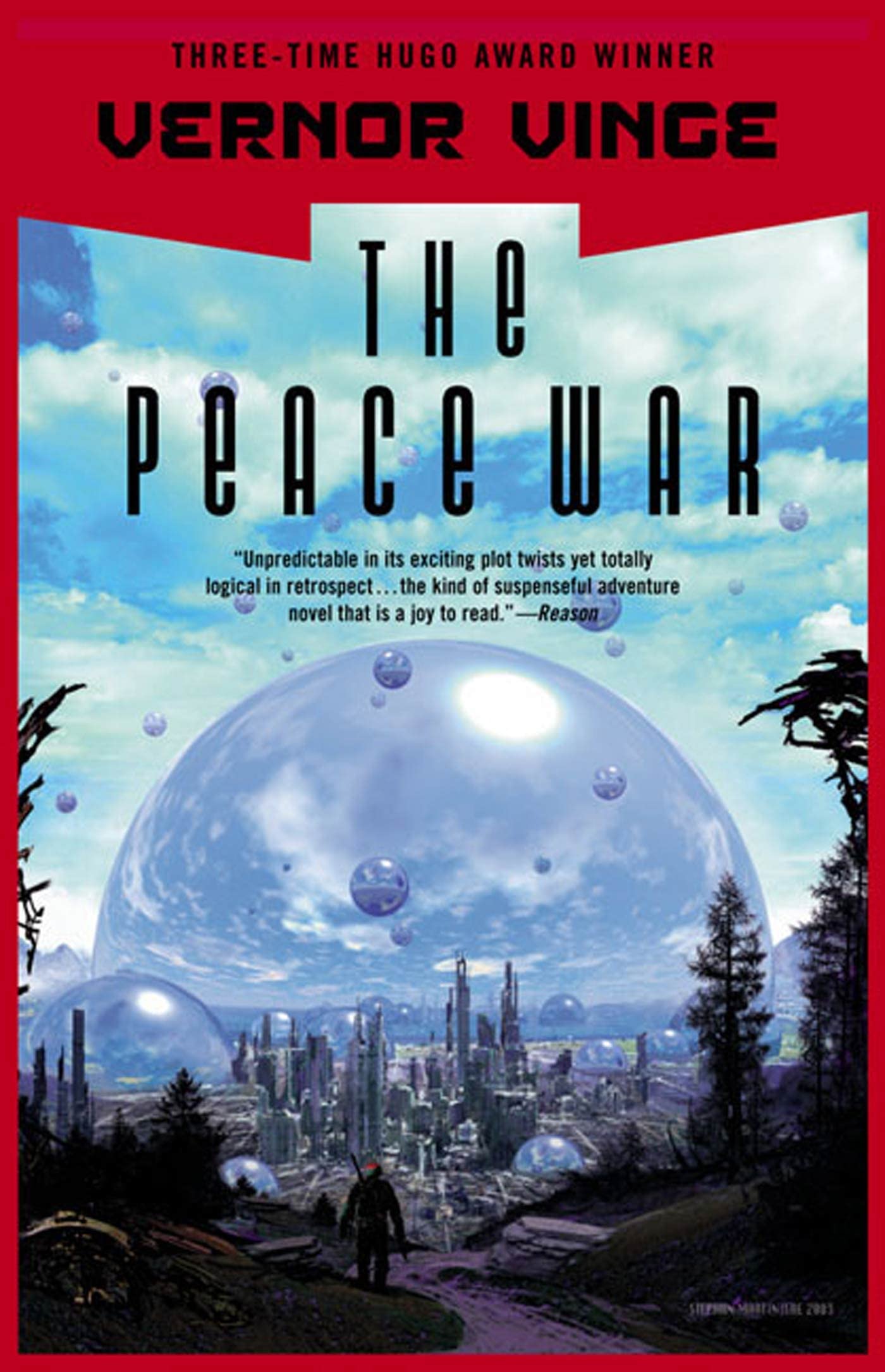 The Peace War (Peace War, 1) by Vernor Vinge