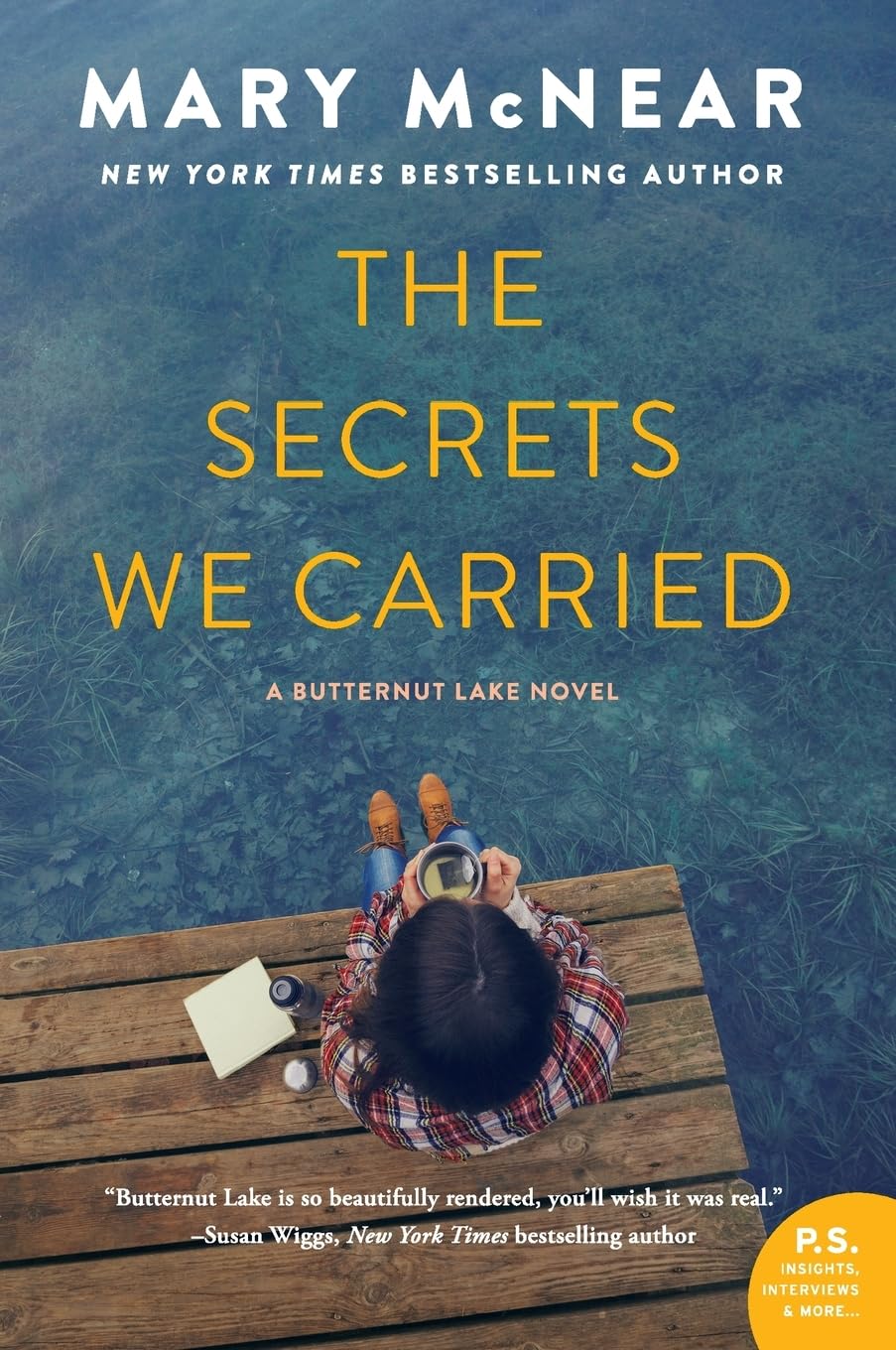 SECRETS WE CARRIED (A Butternut Lake Novel, 6)