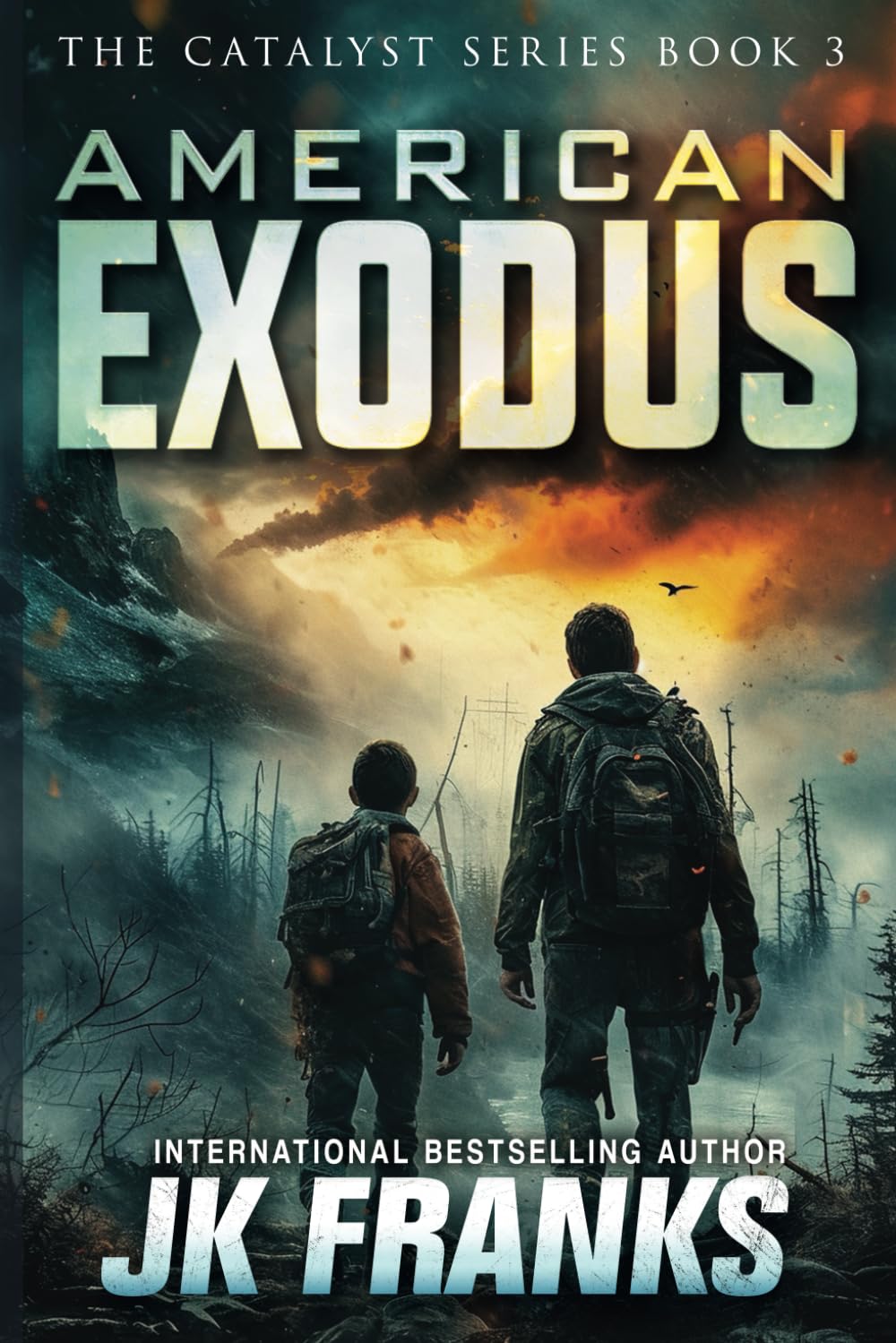 American Exodus: a Post-Apocalyptic Journey (Catalyst)