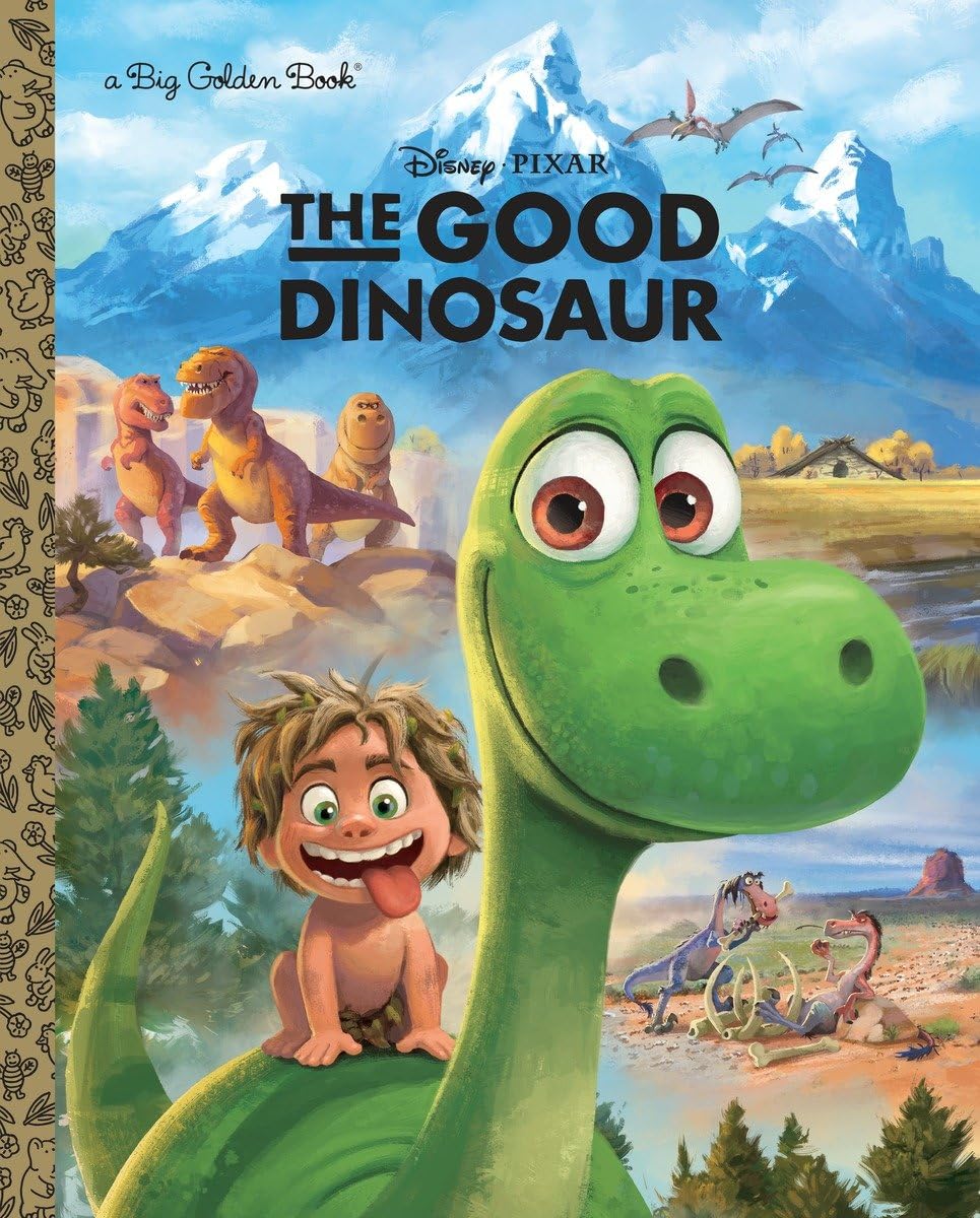 The Good Dinosaur Big Golden Book (Disney/Pixar The Good Din