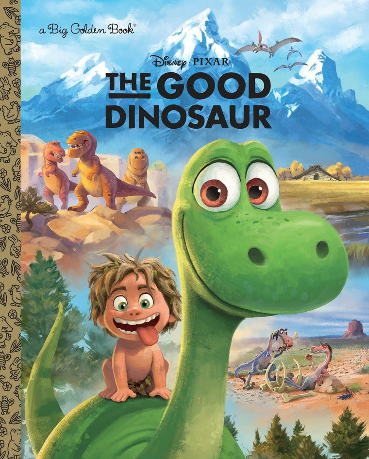 The Good Dinosaur Big Golden Book (Disney/Pixar The Good Din