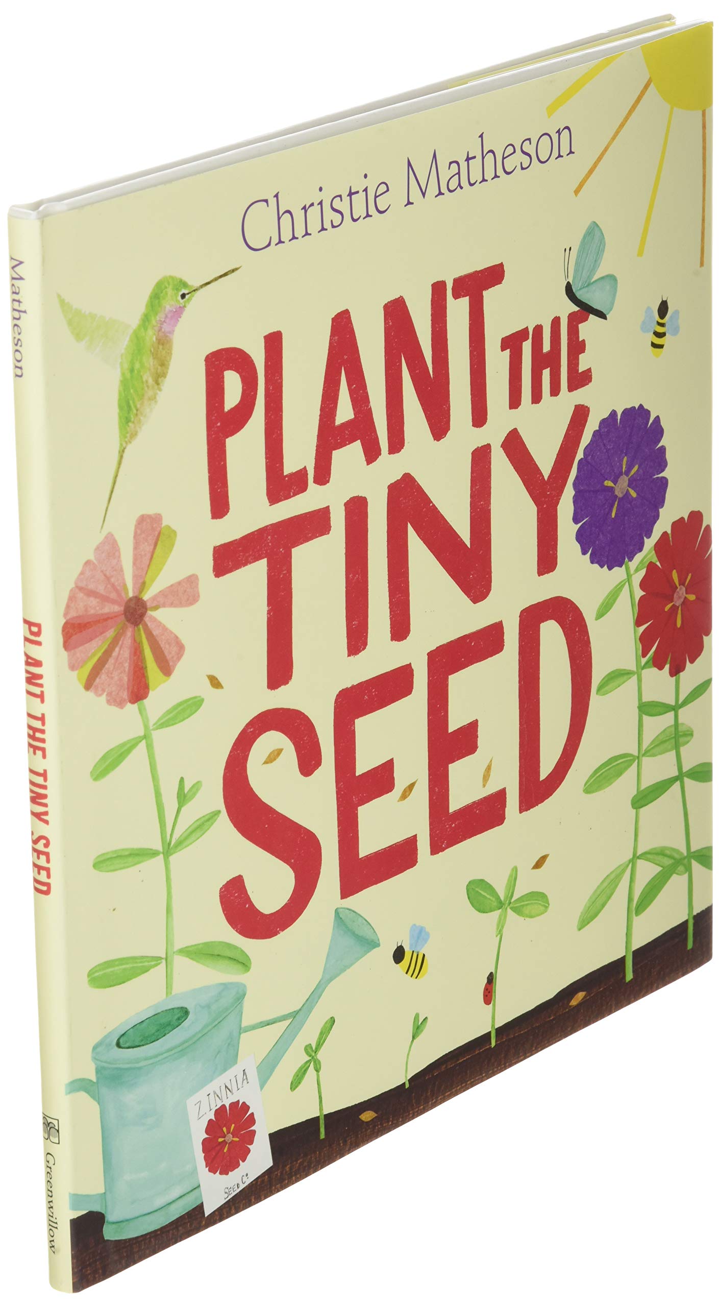 Plant the Tiny Seed: A Springtime Book For Kids - An Interactive Picture Book About Nature and Gardens for Kids (Ages 4-8)