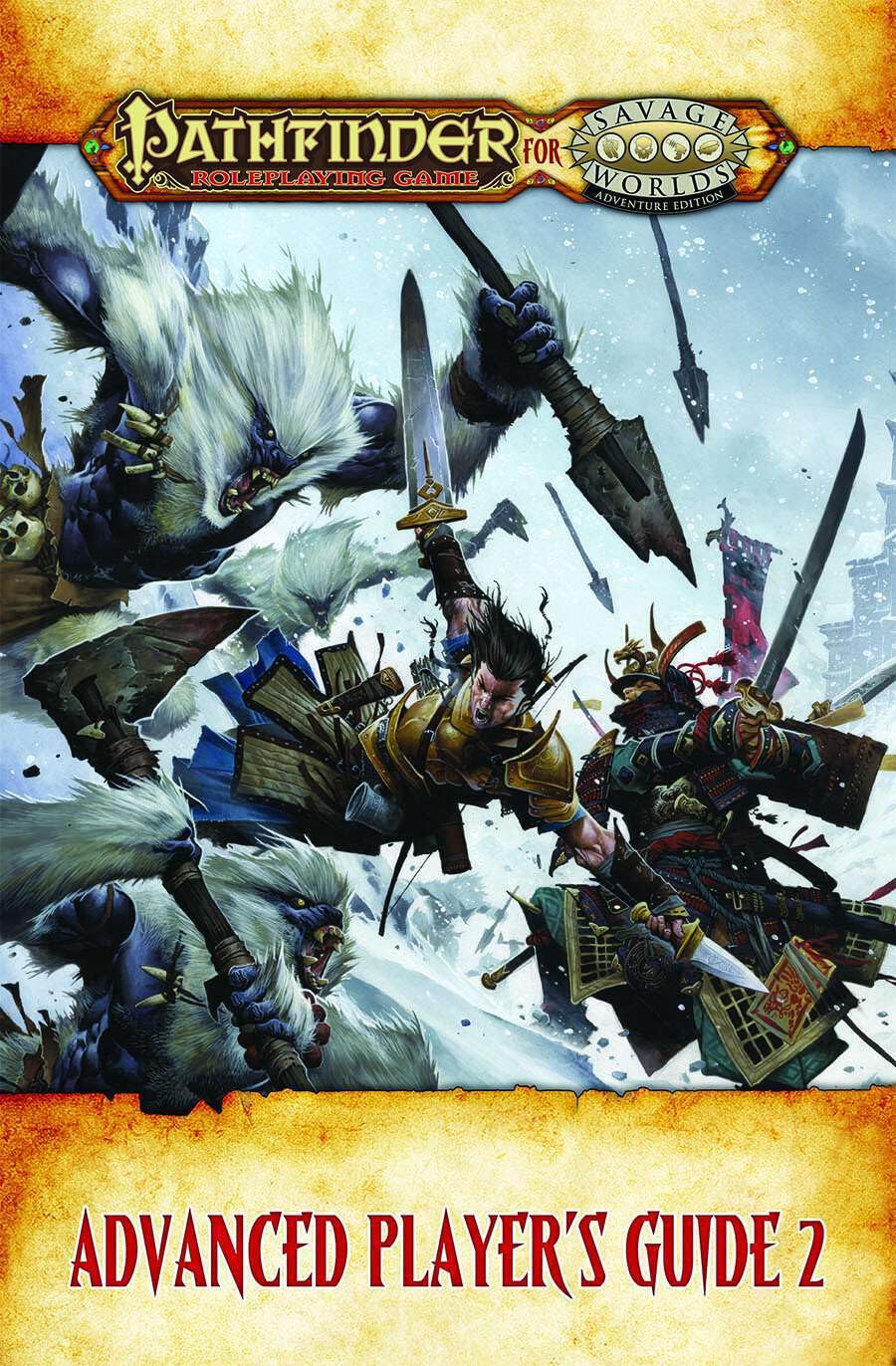 Pathfinder for Savage Worlds: Advanced Player's Guide 2