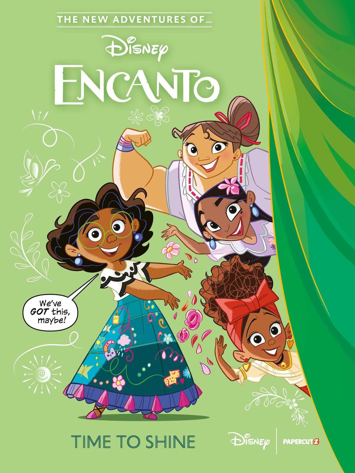 The New Adventures of Encanto Vol. 1: Time To Shine (1) (New Adventures of Encanto, 1)