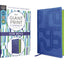 NIrV, Giant Print Compact Bible for Boys, Leathersoft, Blue, Comfort Print