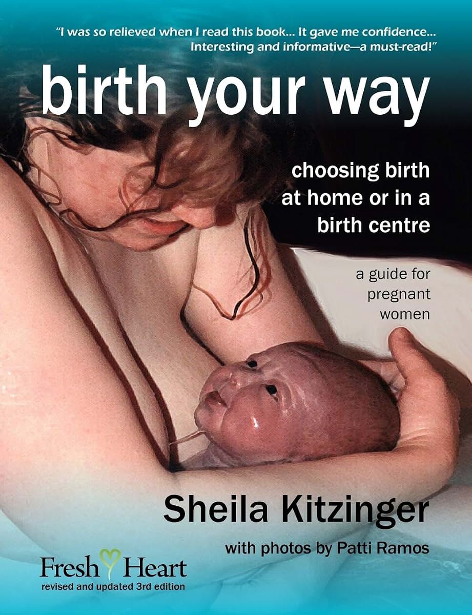 Birth Your Way: Choosing Birth at Home or in a Birth Centre (Fresh Heart Books for Better Birth)