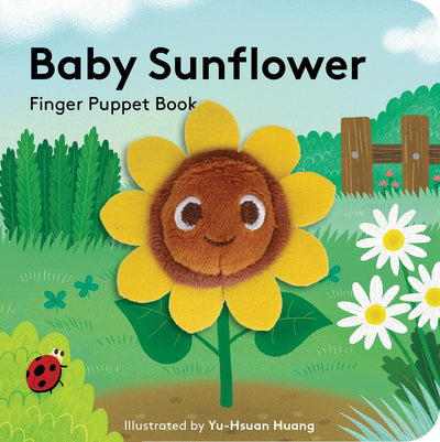 Baby Sunflower: Finger Puppet Book (Little Finger Puppet)