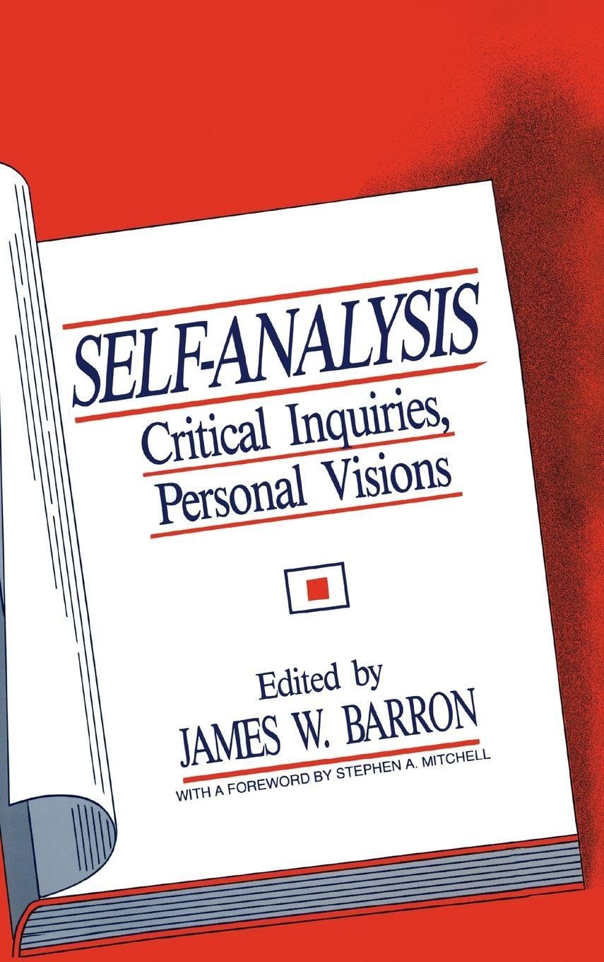 Self-Analysis
