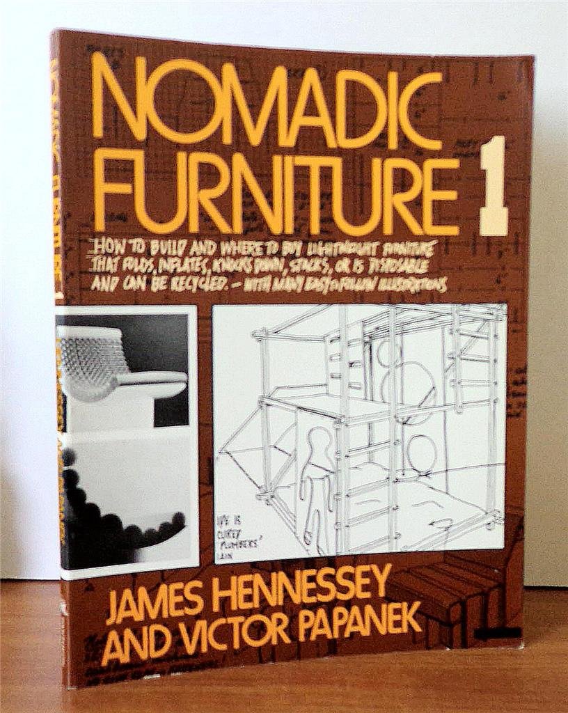 Nomadic Furniture PA by Victor Papanek