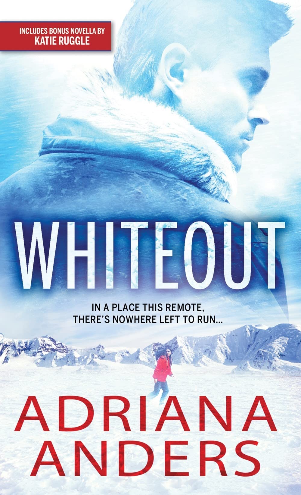 Whiteout: A Steamy Forced Proximity Survivalist Romance (Survival Instincts, 1)