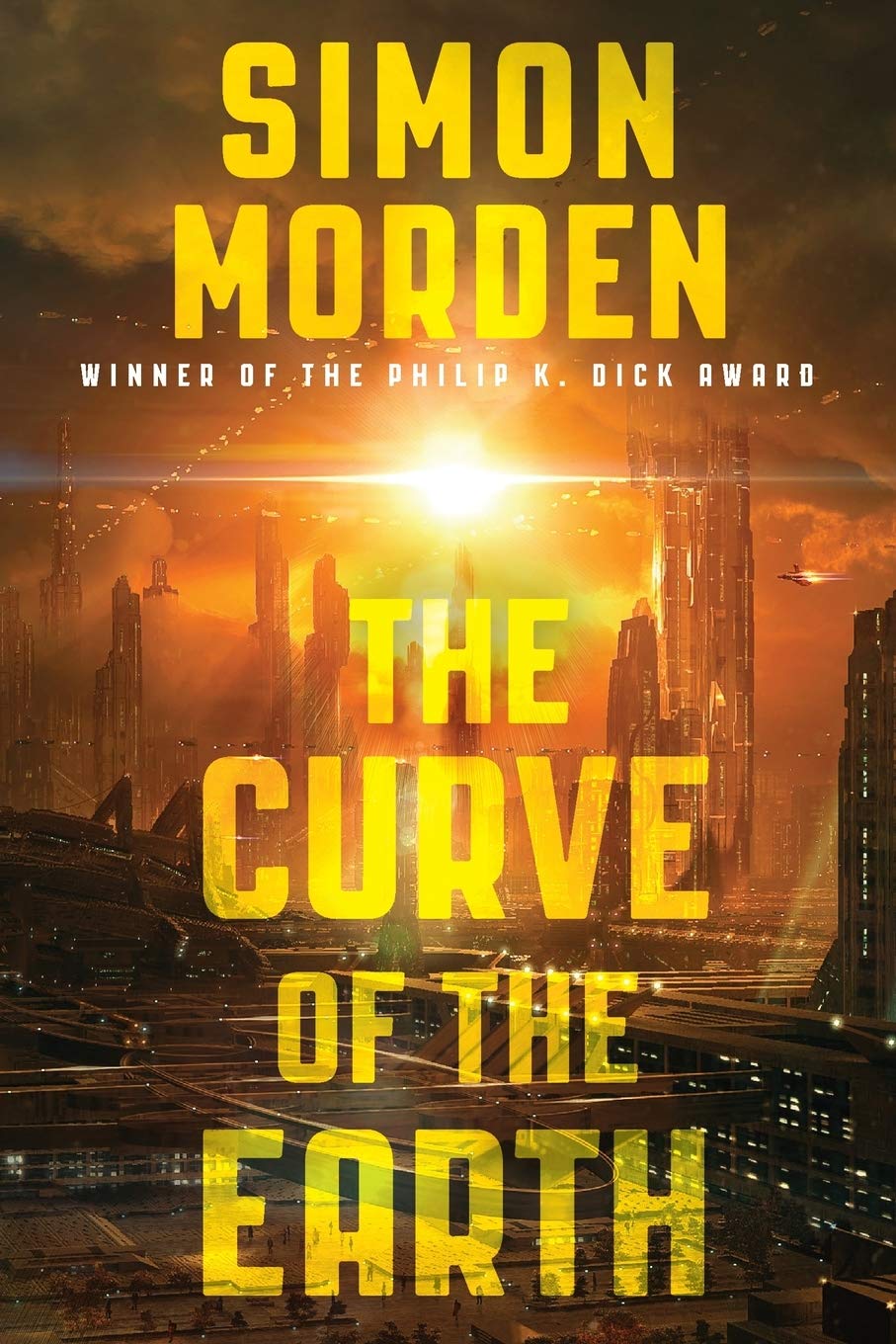 The Curve of The Earth (Metrozone, 5)