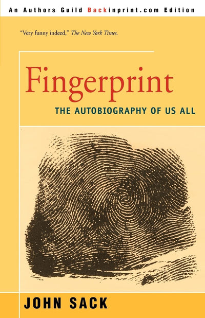 Fingerprint: The Autobiography Of Us All