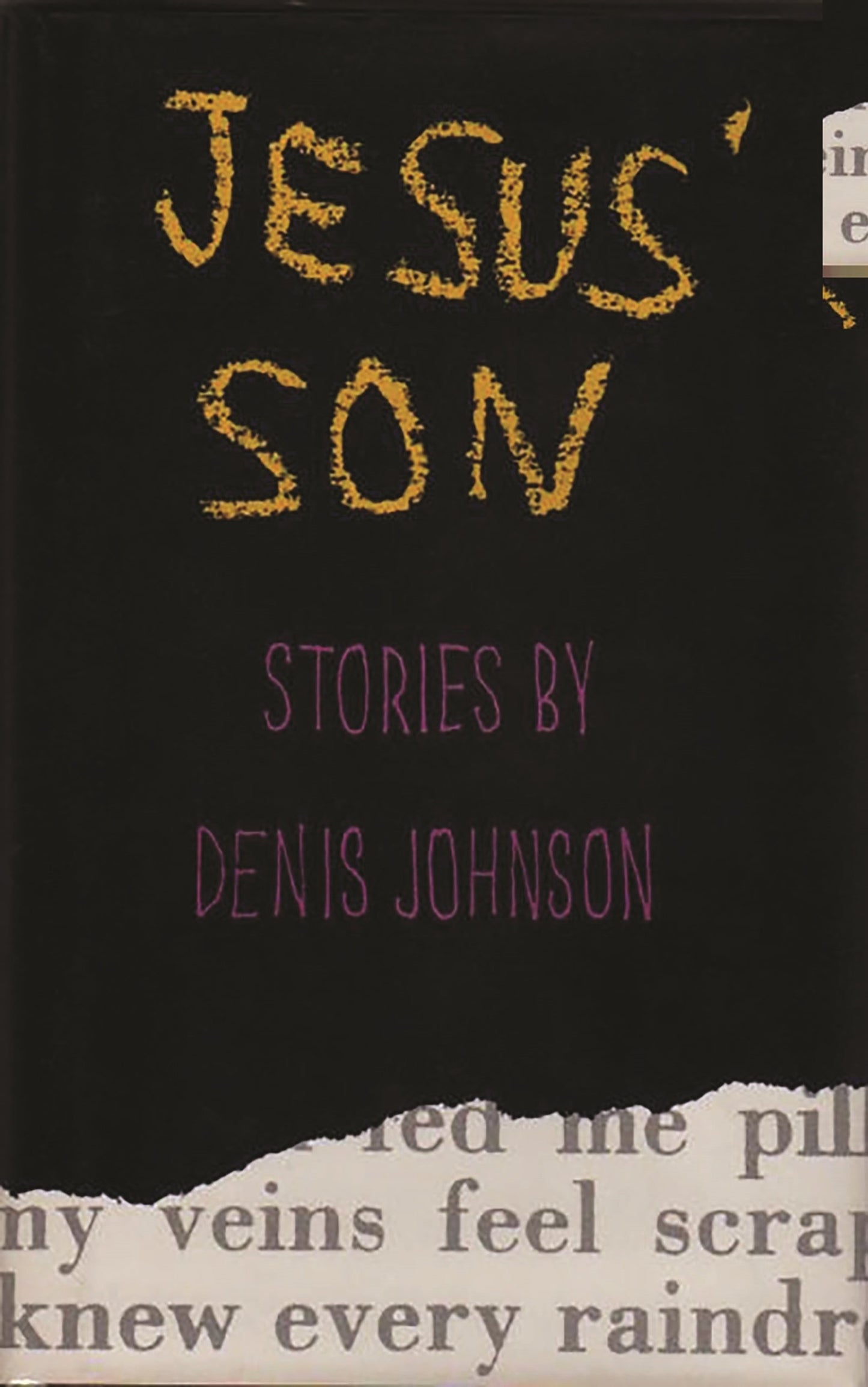 Jesus' Son: Stories (Picador Modern Classics, 3) by Johnson,
