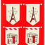 Paris i-Clips Magnetic Page Markers (Set of 8 Magnetic Bookmarks)