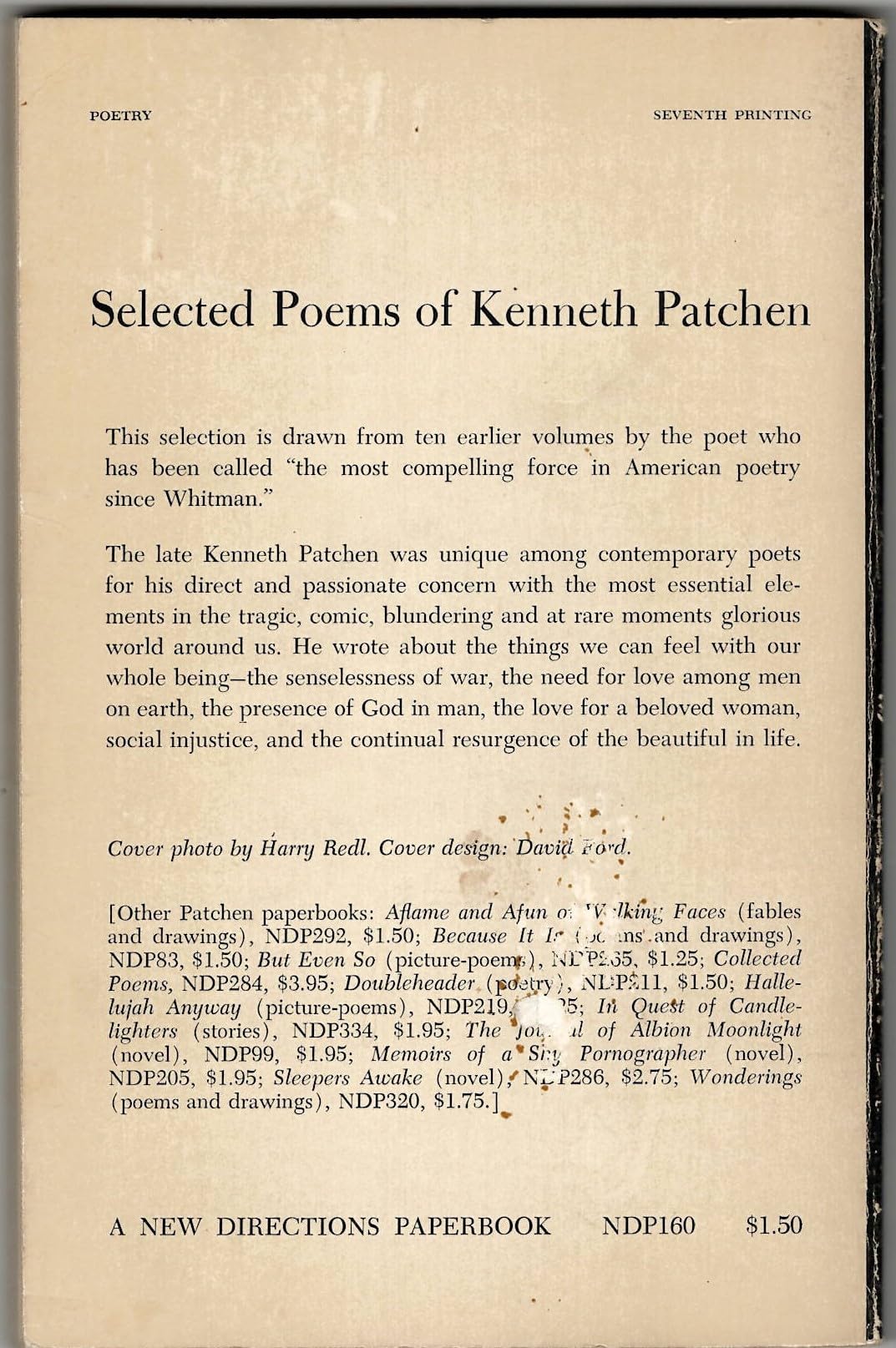 Selected Poems