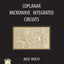Coplanar Microwave Integrated Circuits