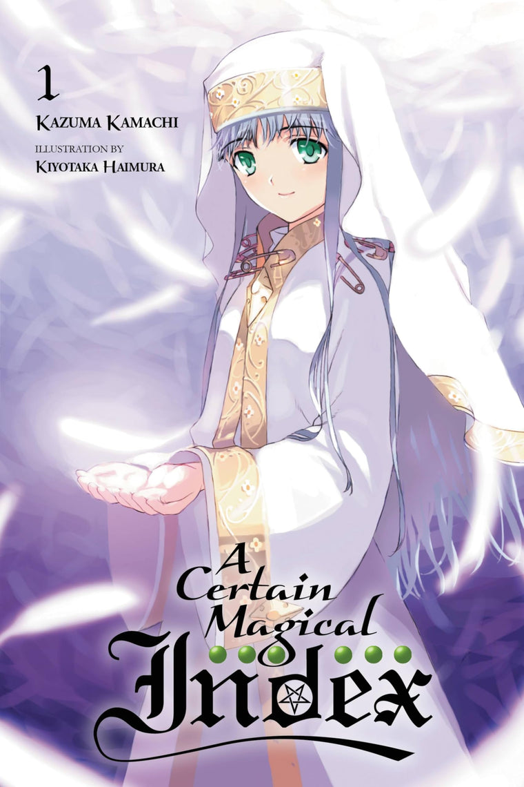 A Certain Magical Index, Vol. 1 - light novel (A Certain Magical Index (light novel), 1) (Volume 1)