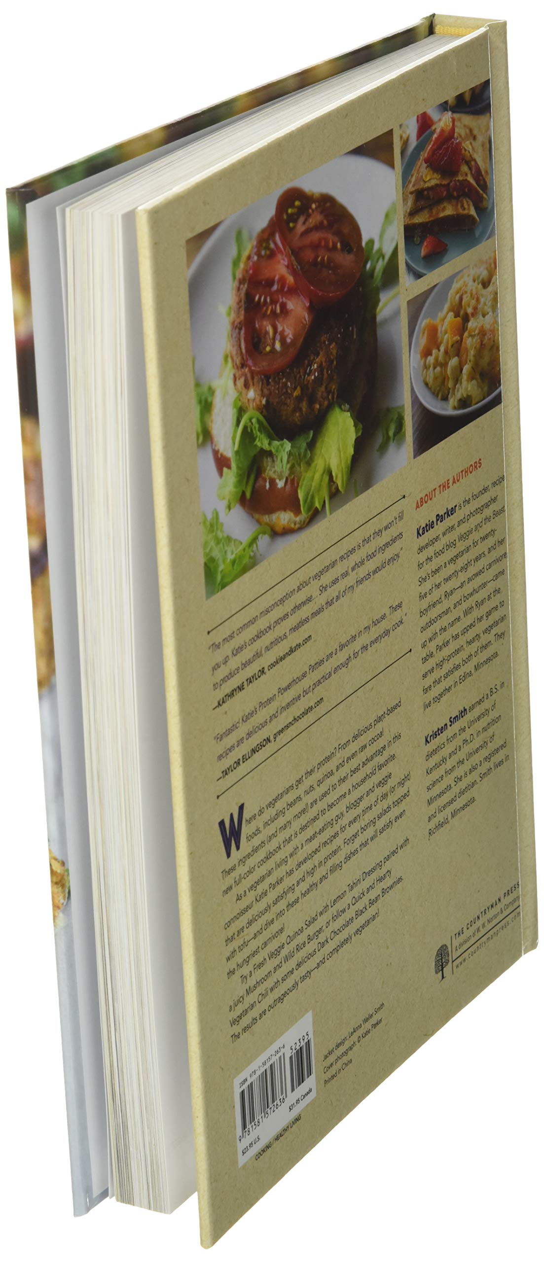 The High-Protein Vegetarian Cookbook: Hearty Dishes that Even Carnivores Will Love