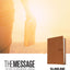 The Message Slimline (Leather-Look, Saddle Tan): The Bible in Contemporary Language
