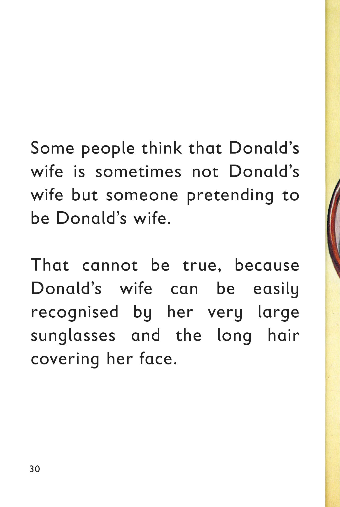 A Ladybird Book About Trump (Ladybirds for Grown-ups)