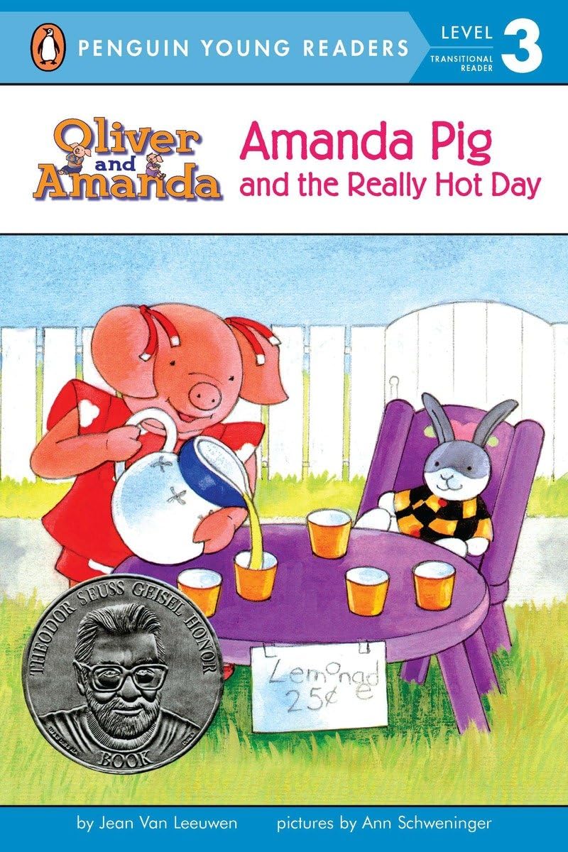 Amanda Pig and the Really Hot Day (Oliver and Amanda)