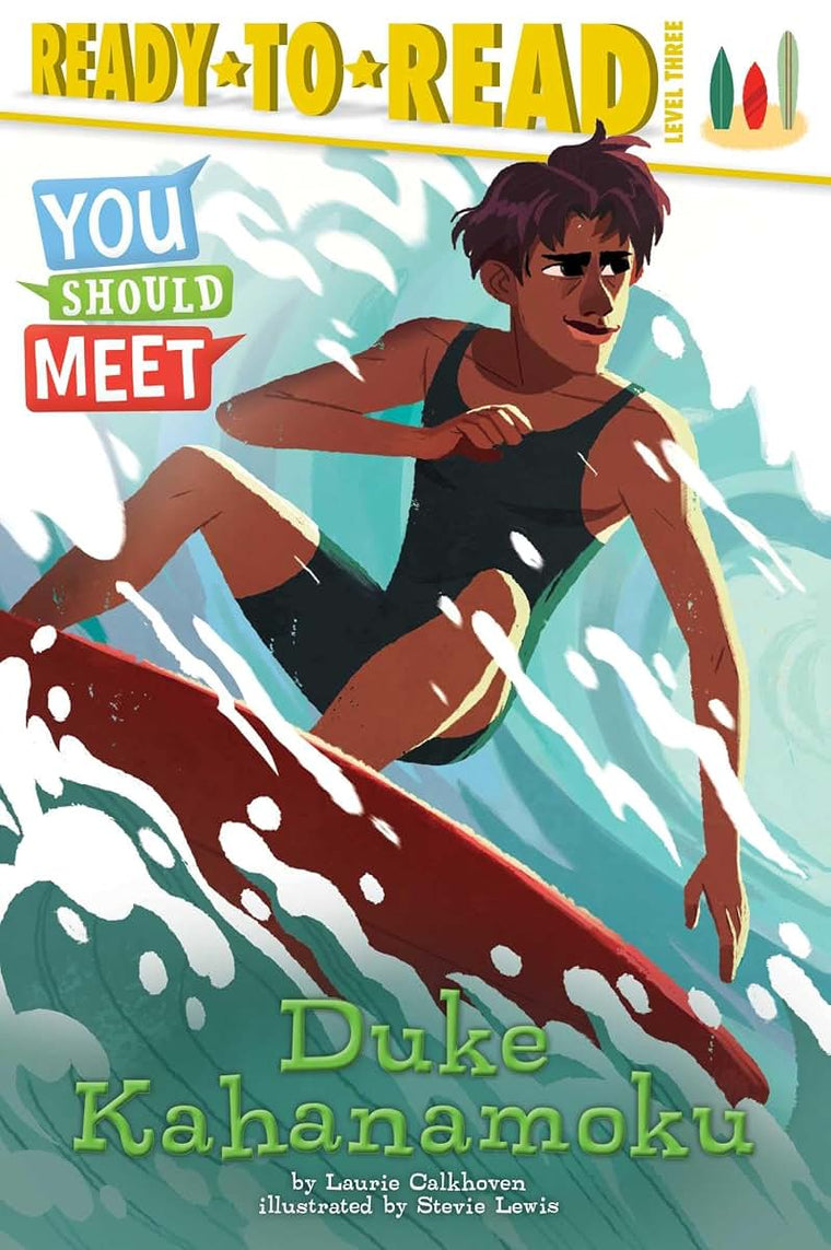 Duke Kahanamoku: Ready-to-Read Level 3 (You Should Meet)