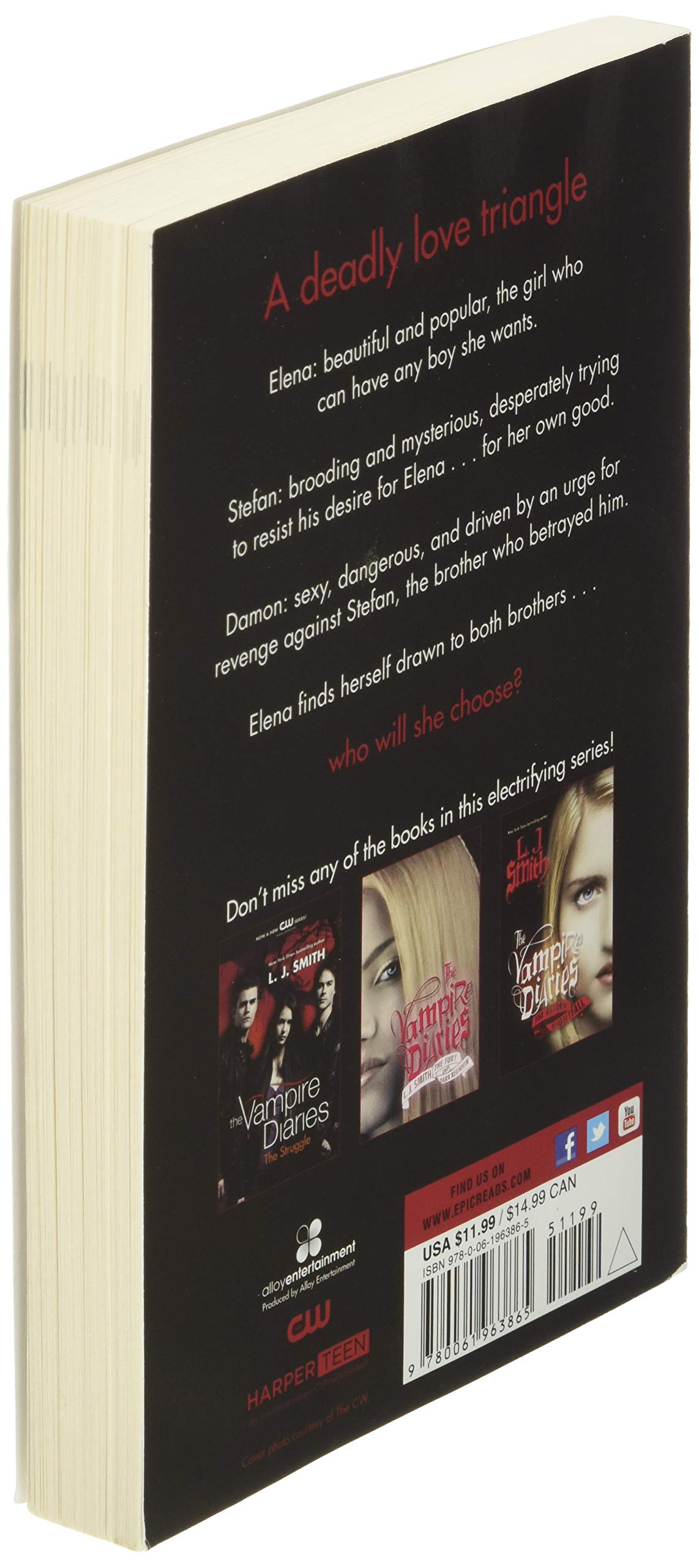The Awakening (The Vampire Diaries, Vol. 1) (Vampire Diaries, 1)