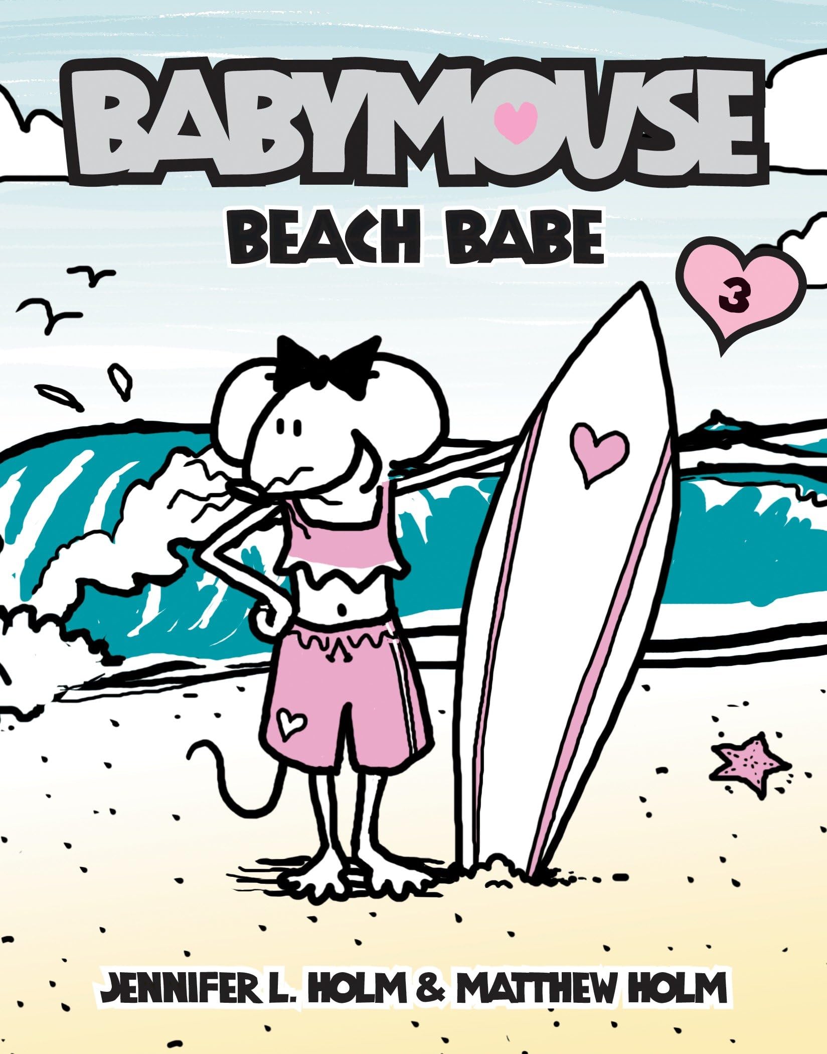 Beach Babe (Babymouse #3)