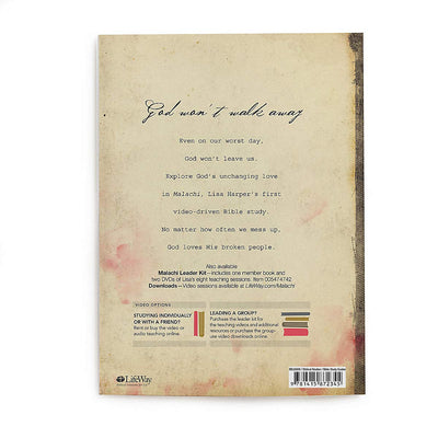 Malachi - Bible Study Book: A Love That Never Lets Go