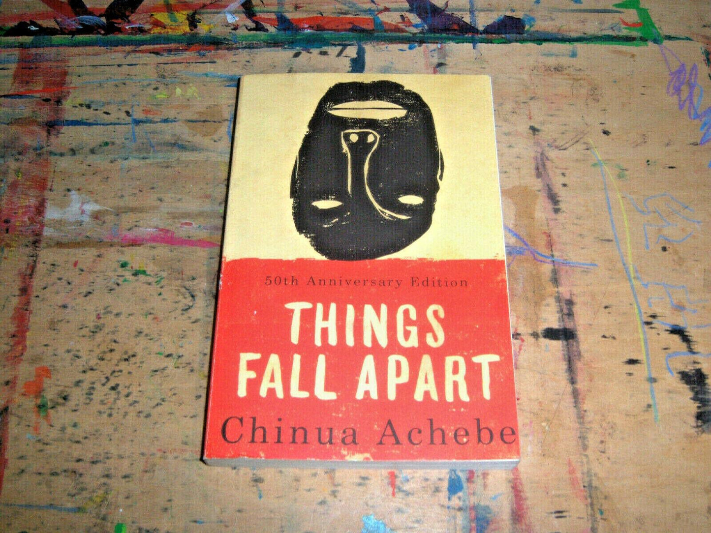 Things Fall Apart [Paperback] [1994] (Author) Chinua Achebe