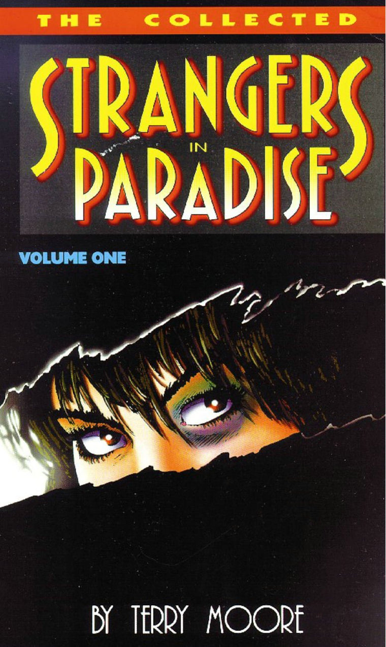 Strangers In Paradise Book 1: Collected Mini Series (Strangers in Paradise, 1)