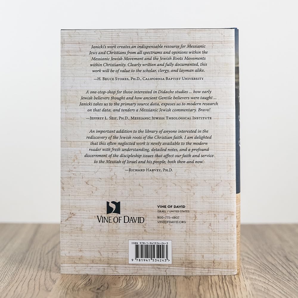 The Way of Life - Didache: A New Translation and Messianic Jewish Commentary