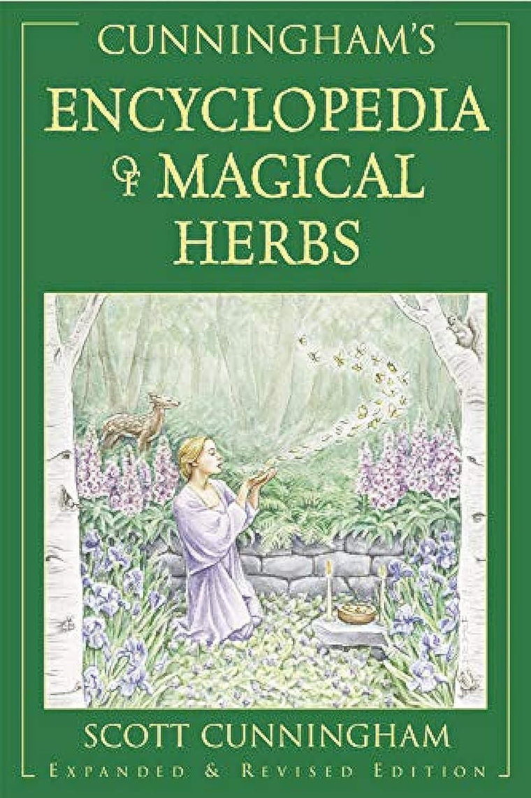Cunningham's Encyclopedia of Magical Herbs (Llewellyn's Sourcebook Series)