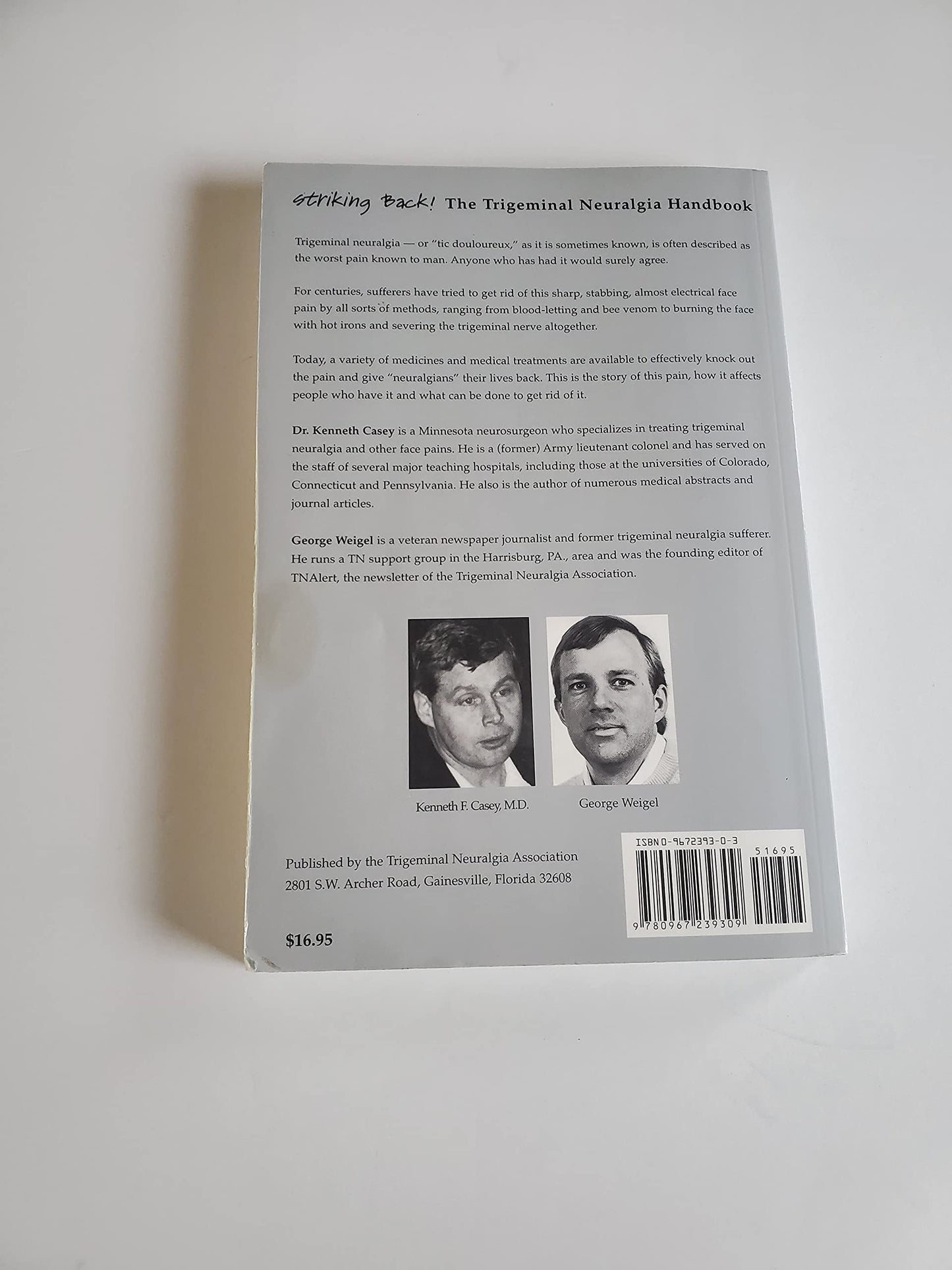 Striking Back: The Trigeminal Neuralgia Handbook (Unabridged)