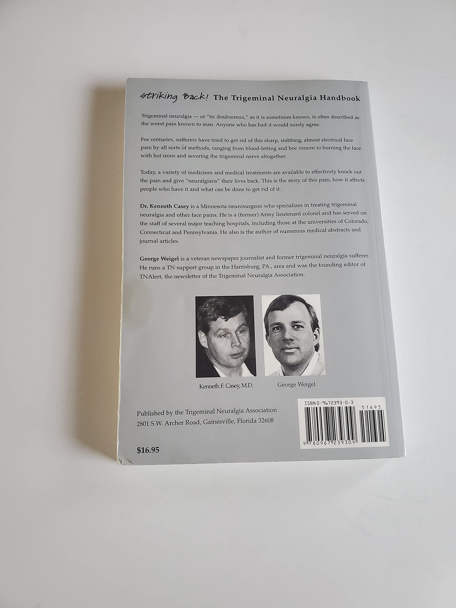 Striking Back: The Trigeminal Neuralgia Handbook (Unabridged)