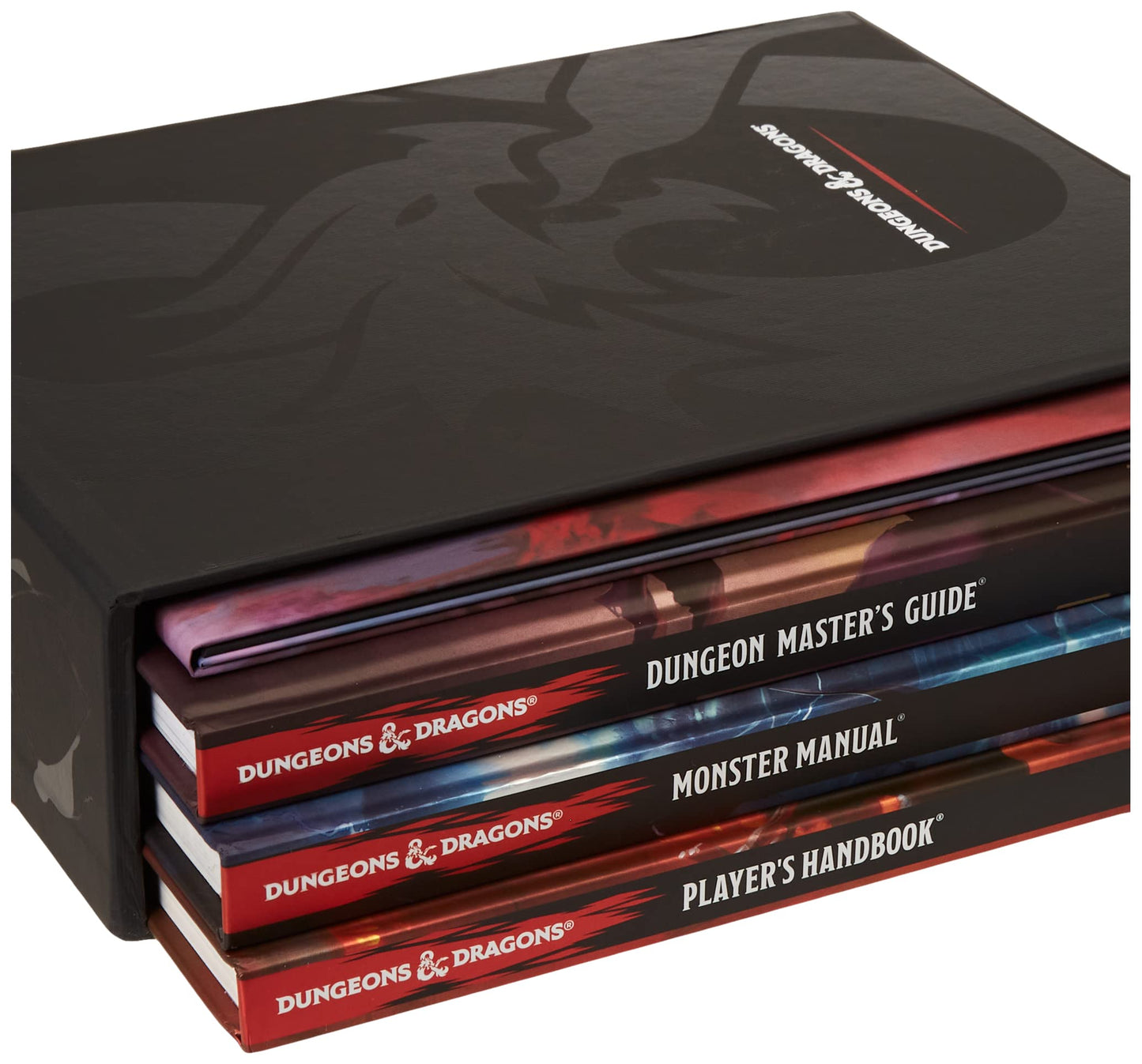 2014 D&D Core Rulebooks (Dungeons & Dragons Gift Set) – New