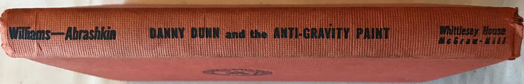 Danny Dunn and the Anti-Gravity Paint — back cover