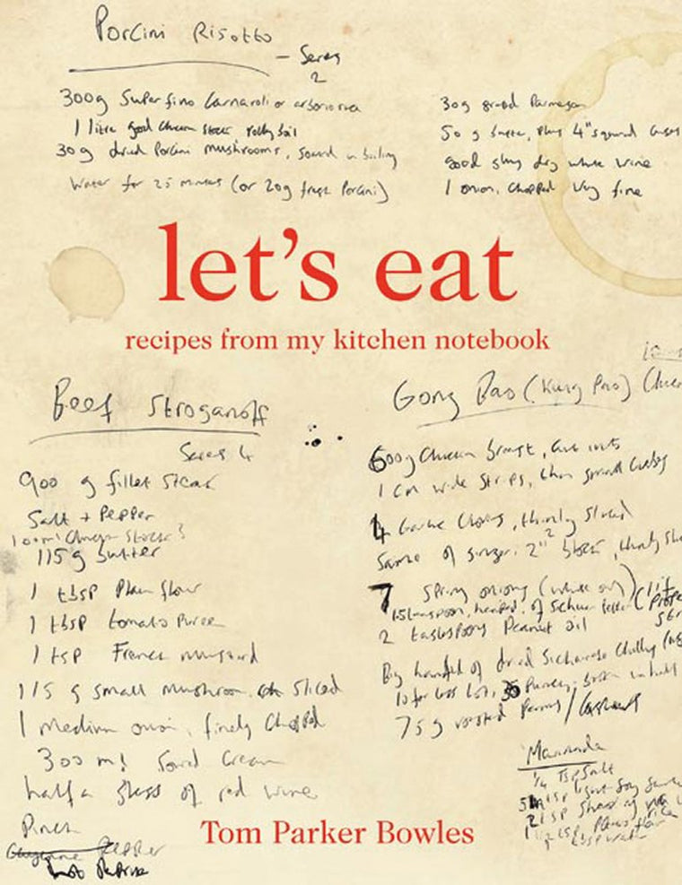 Let's Eat: Recipes from My Kitchen Notebook