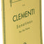 Clementi: Sonatinas, Op. 36, 37, 38 (Schirmer's Library of Musical Classics, Vol.40)