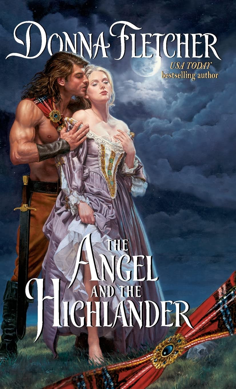 The Angel and the Highlander (A Sinclare Brothers Series, 3)