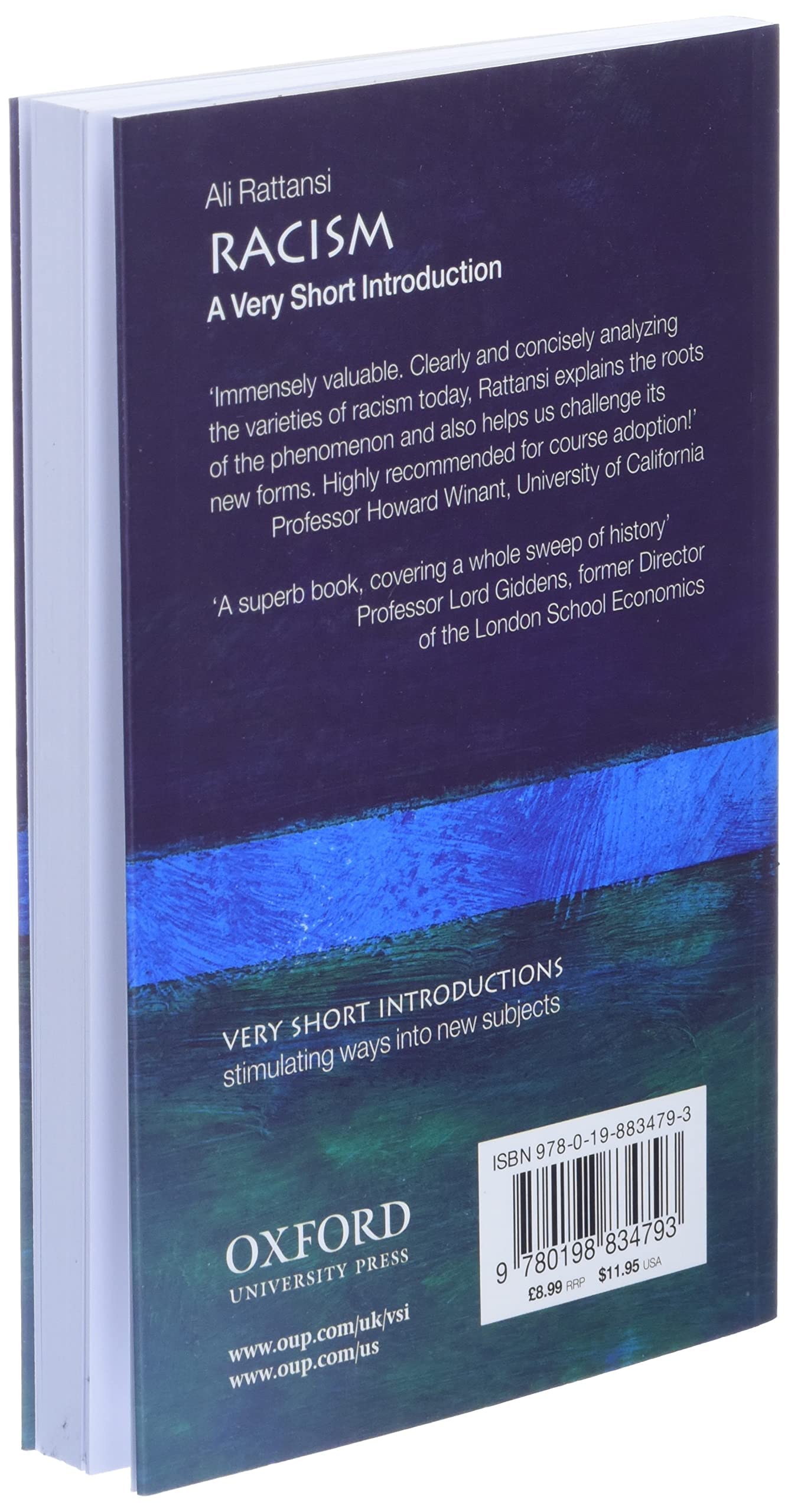 Racism: A Very Short Introduction (Very Short Introductions)