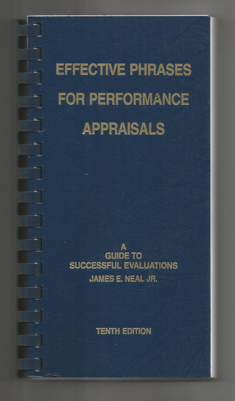 Effective Phrases for Performance Appraisals: A Guide to Suc