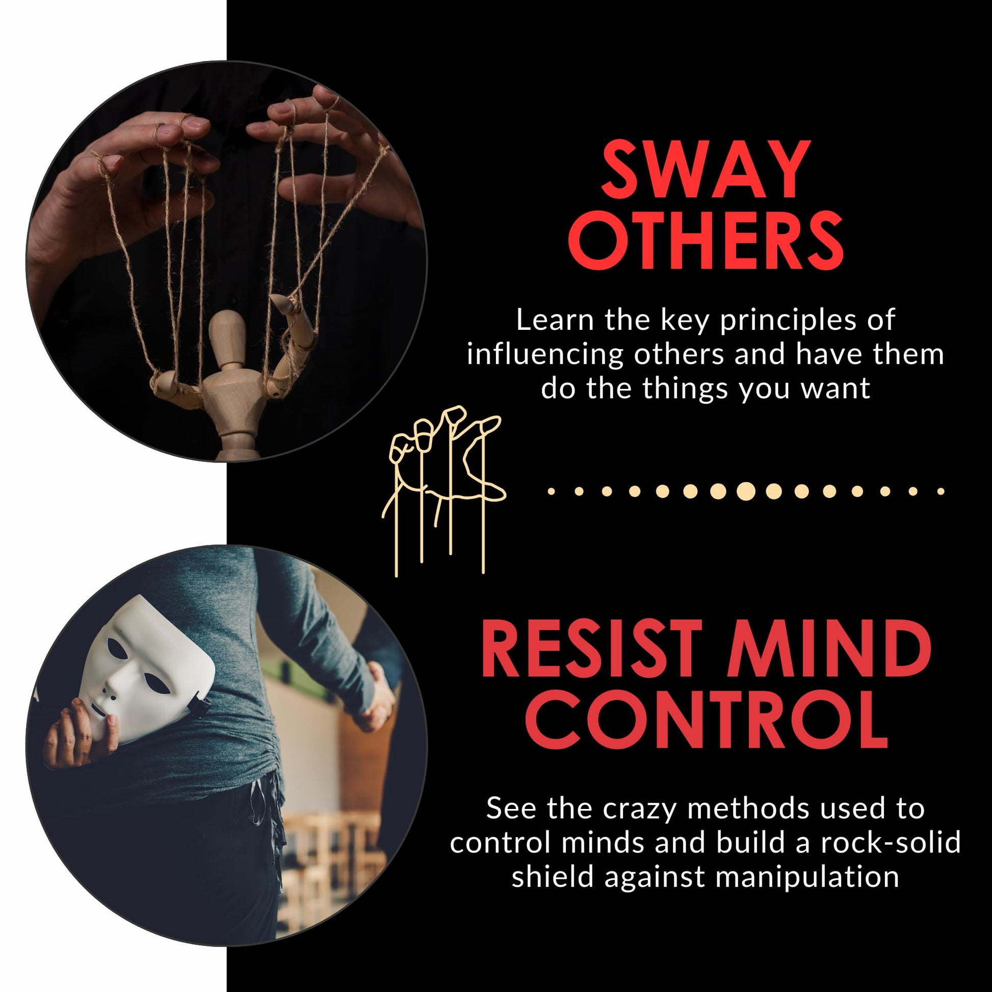 The Dark Psychology Playbook [9-in-1]: 100+ Techniques of Influence and Manipulation Exposed. A Powerful Guide to Brainwashing, Lie Detection, Mental Warfare, Mind Control, NLP, Persuasion, & More